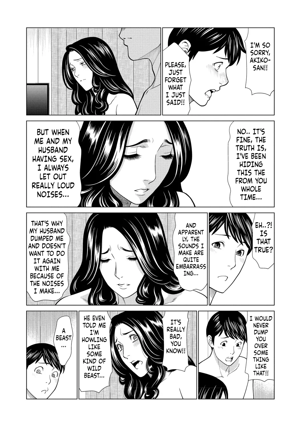 Everyone Has Their Own Secret  English page 8 full