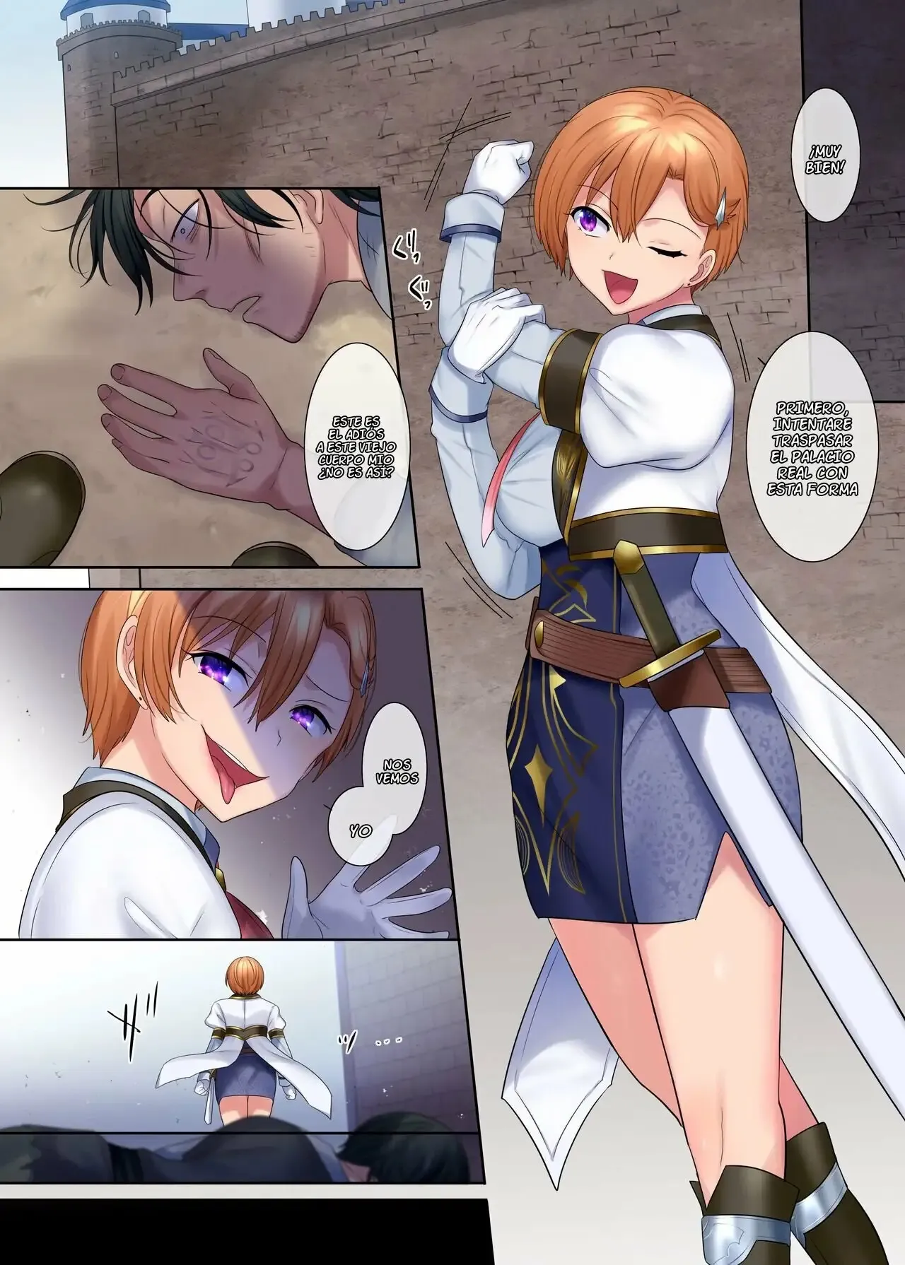 Kuchi Utsushi no Sandatsusya | The Mouth-to-Mouth Usurper page 10 full