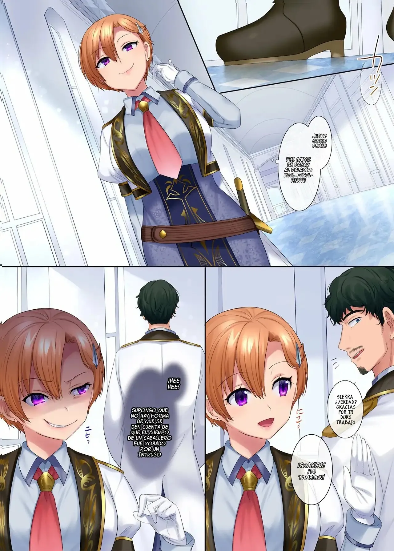 Kuchi Utsushi no Sandatsusya | The Mouth-to-Mouth Usurper page 11 full