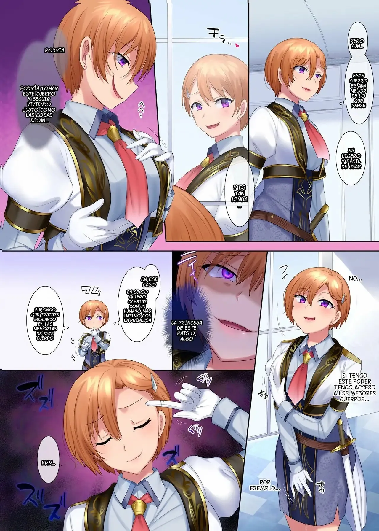 Kuchi Utsushi no Sandatsusya | The Mouth-to-Mouth Usurper page 12 full