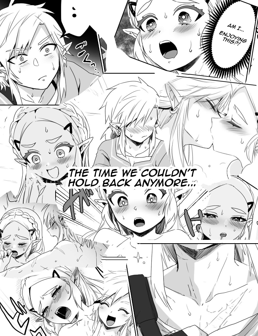 The Time We Couldn't Hold Back Anymore page 1 full