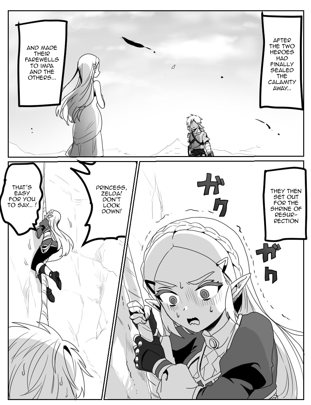 The Time We Couldn't Hold Back Anymore page 2 full