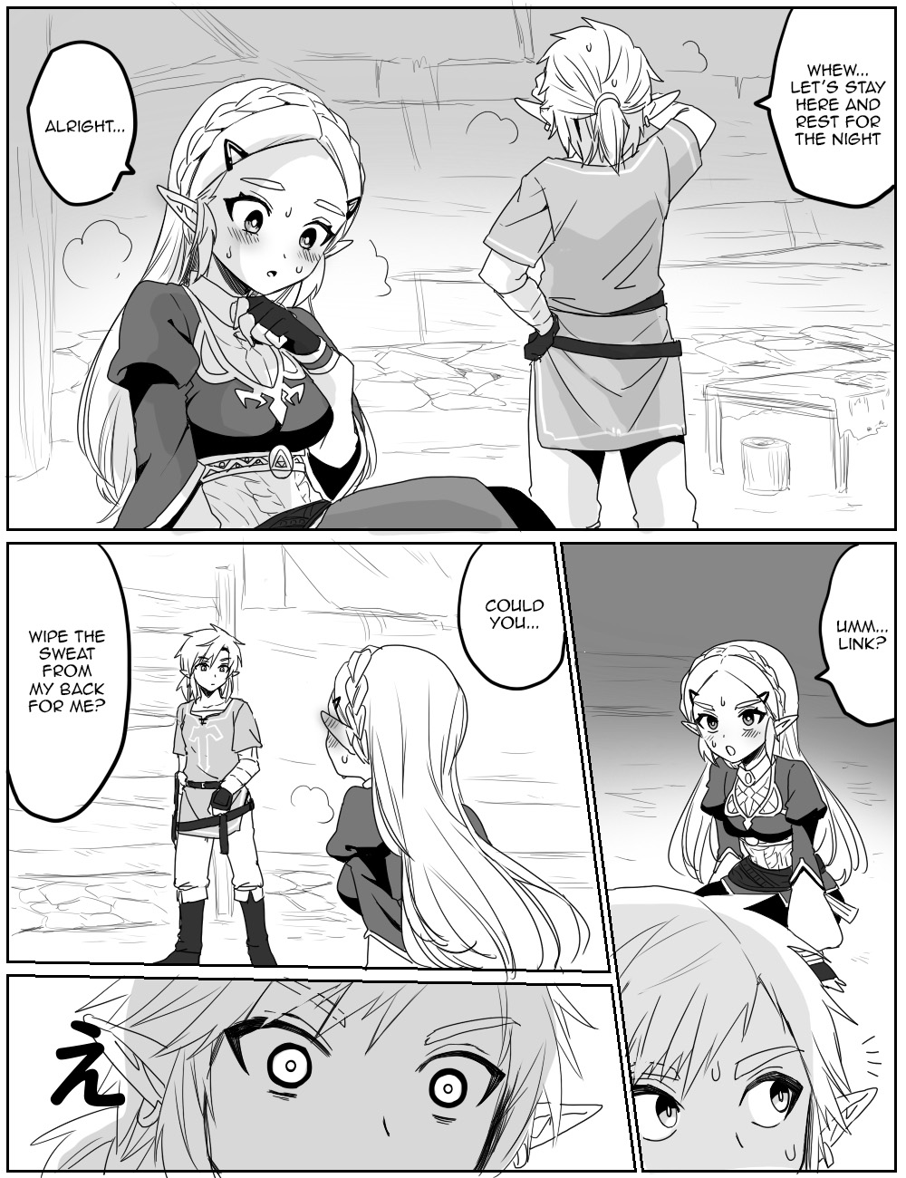 The Time We Couldn't Hold Back Anymore page 5 full