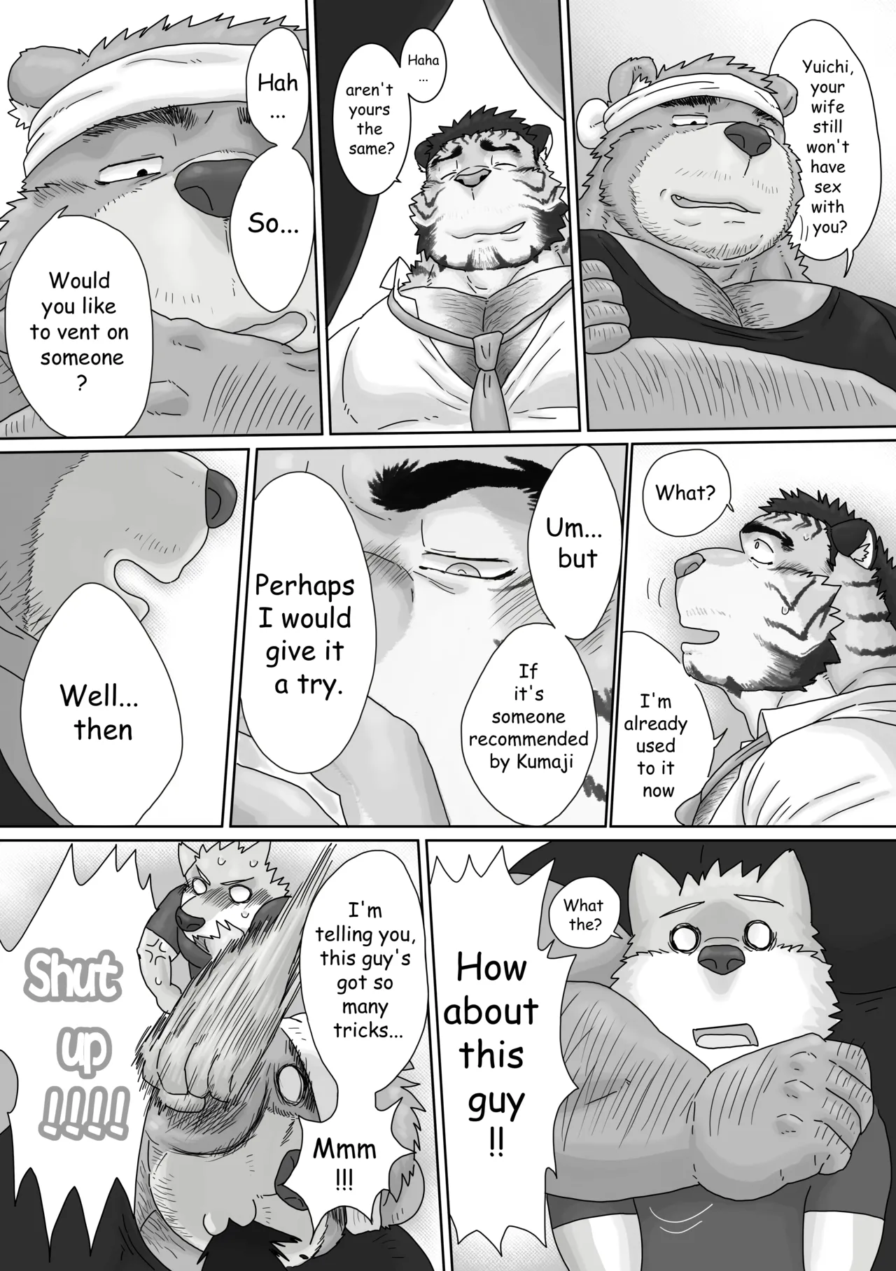 Regarding worked at the unlce bear's ramen shop 2 -Uncle Tiger Chapter- page 11 full