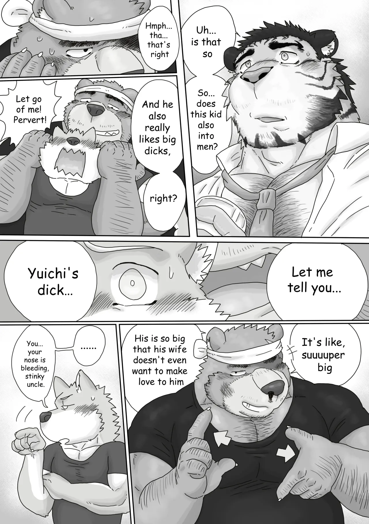 Regarding worked at the unlce bear's ramen shop 2 -Uncle Tiger Chapter- page 12 full
