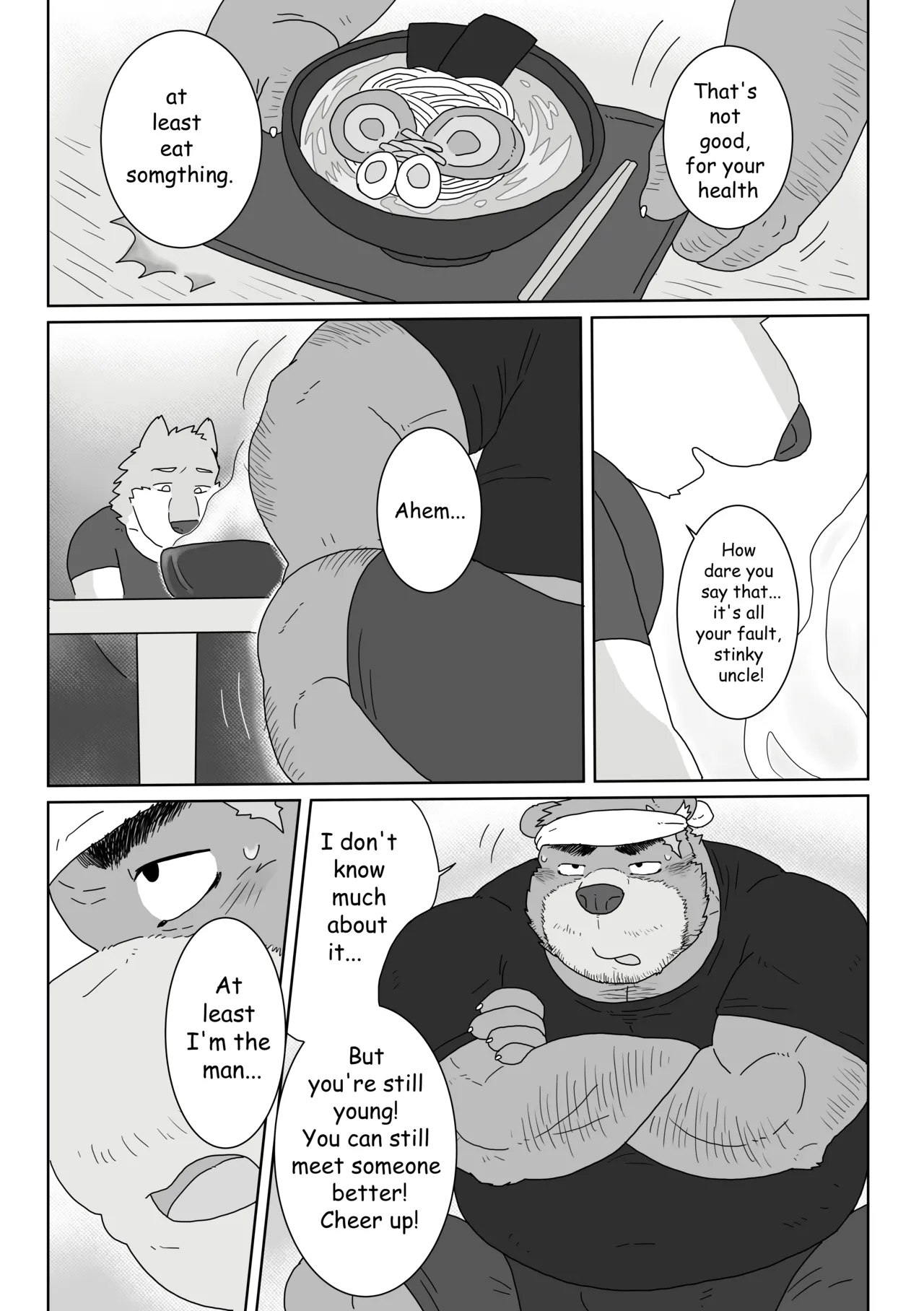 Regarding worked at the unlce bear's ramen shop 2 -Uncle Tiger Chapter- page 4 full
