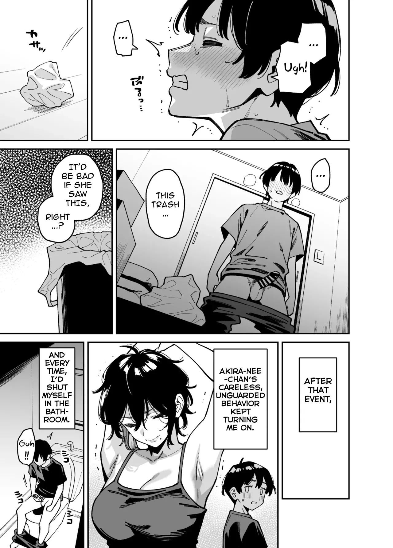 Itoko no Nee-chan no Oppai Mondara Ecchi Suru Koto ni Natta Hanashi | The Story of How I Ended Up Having Sex After Groping My Cousin Sister's Boobs page 12 full