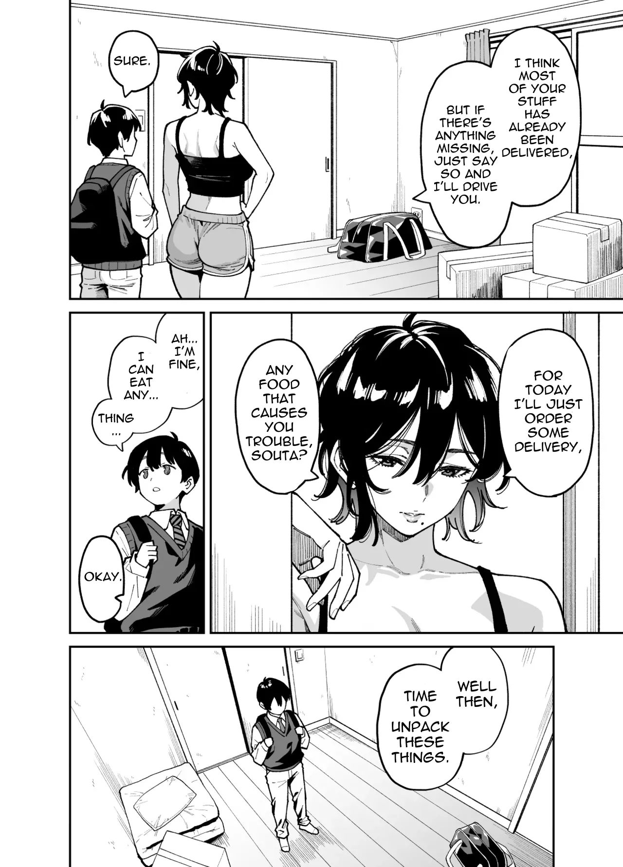 Itoko no Nee-chan no Oppai Mondara Ecchi Suru Koto ni Natta Hanashi | The Story of How I Ended Up Having Sex After Groping My Cousin Sister's Boobs page 5 full