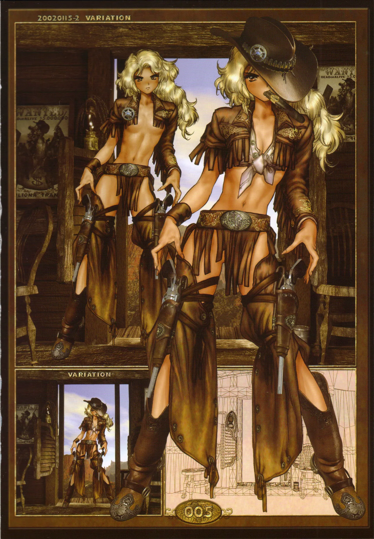 Pieces 8: Wild Wet West page 10 full
