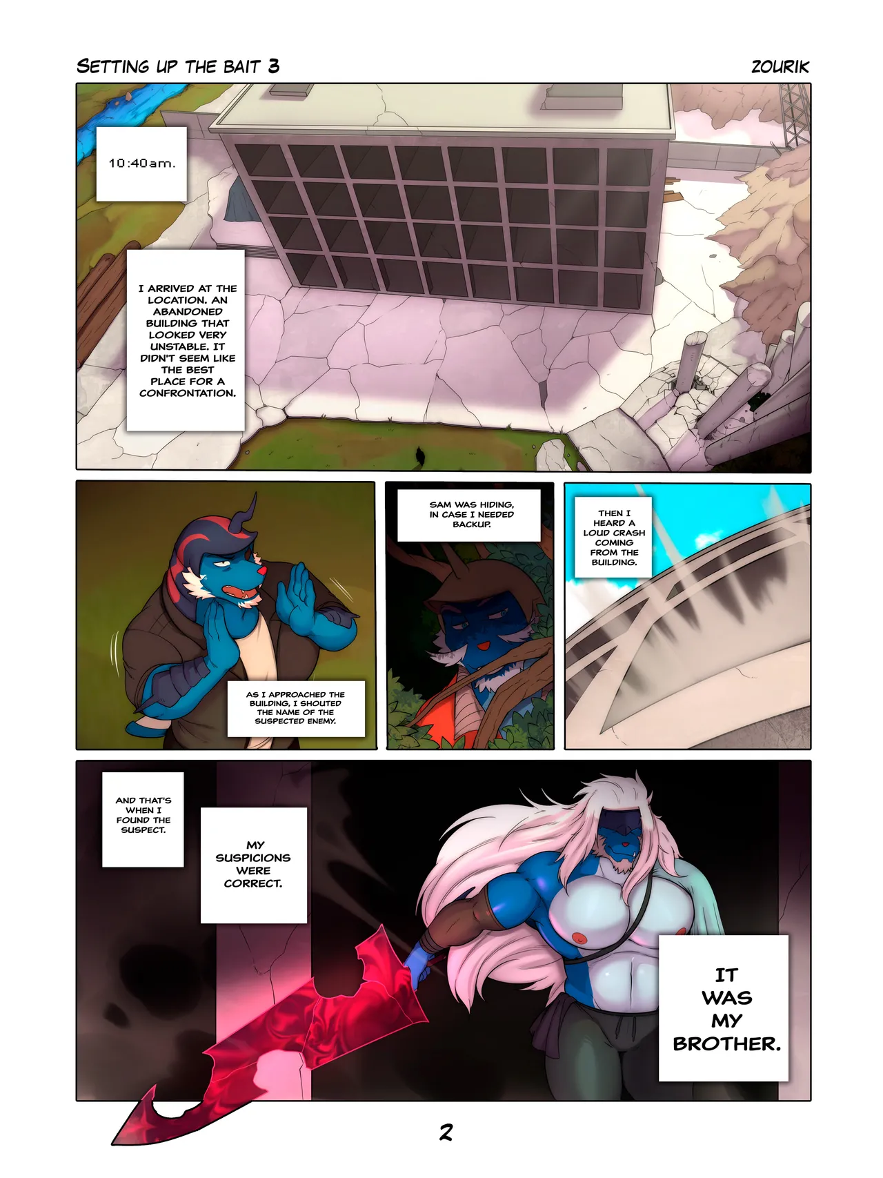 Setting Up The Bait III page 4 full