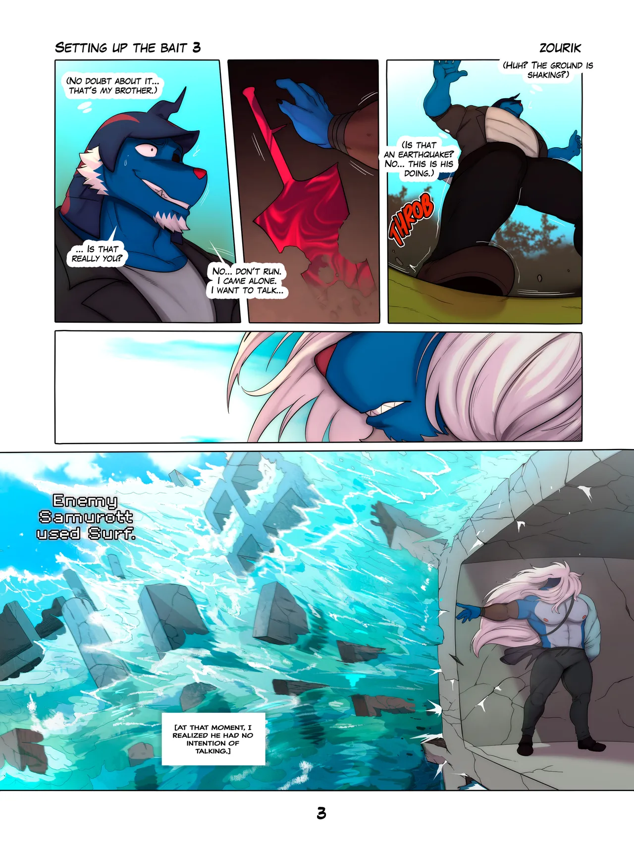 Setting Up The Bait III page 5 full