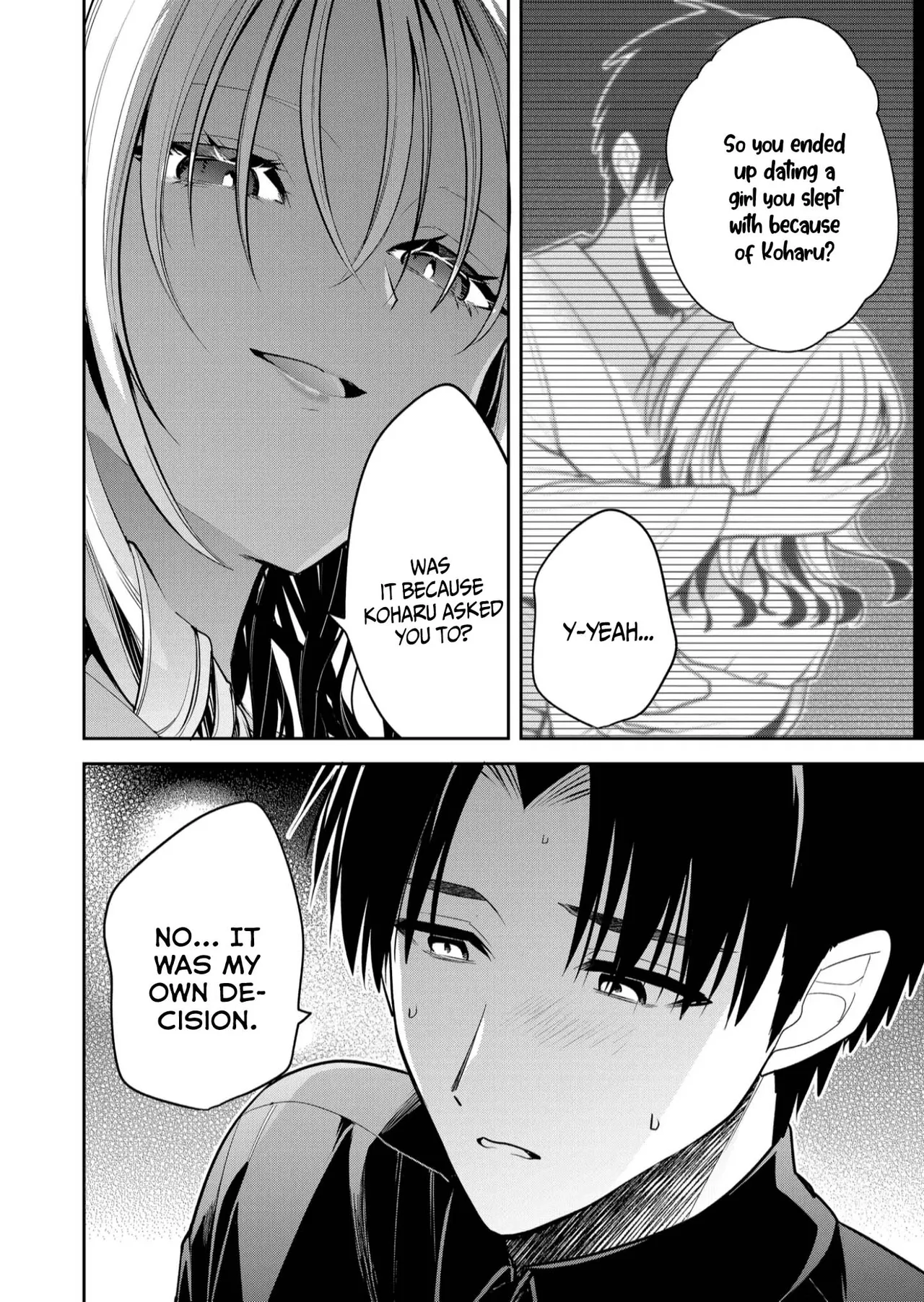 Kimi no Mae de Kimi Igai o Daku Ch. 32 | Having Sex with Someone Else in Front of You 32 page 11 full