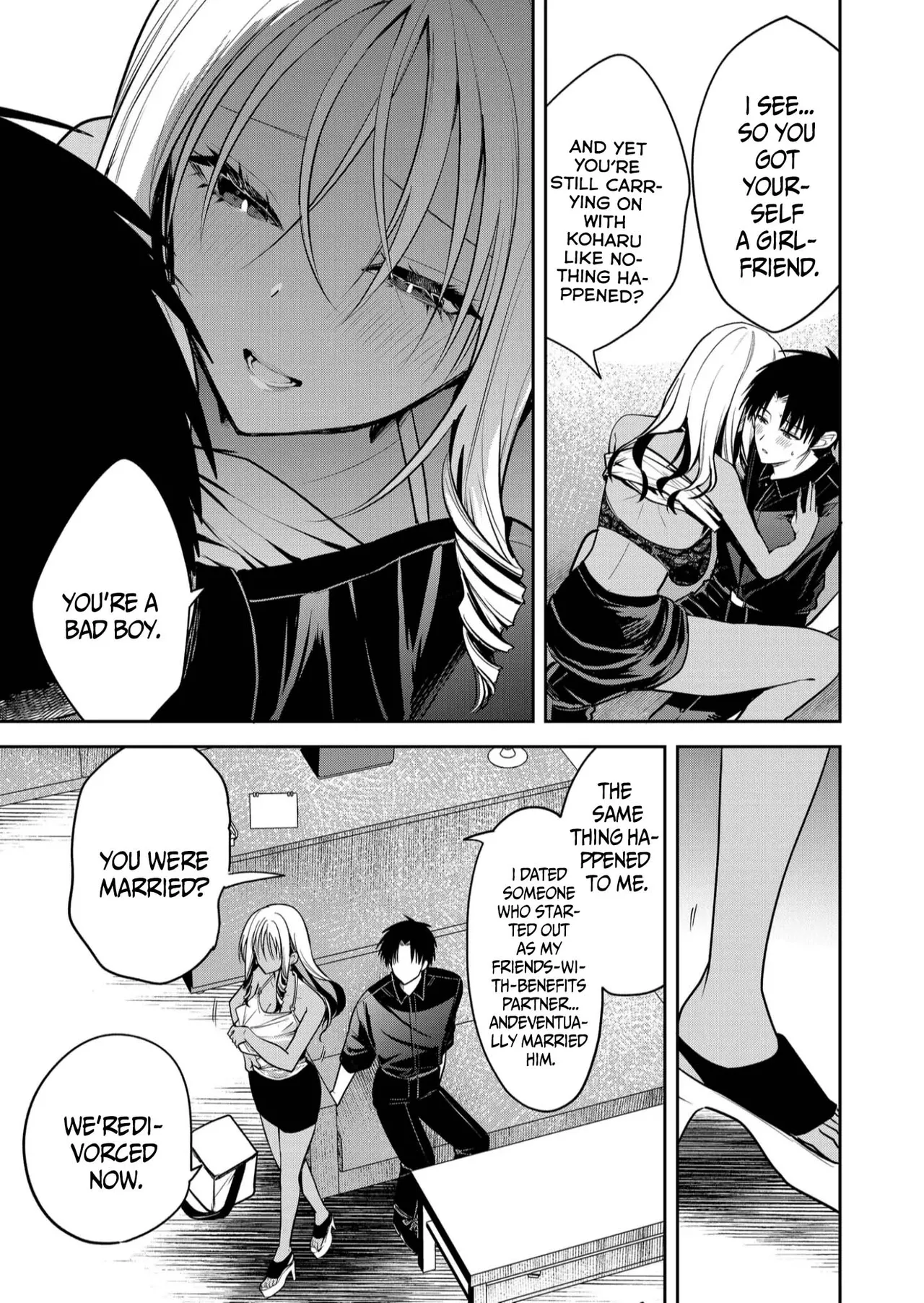 Kimi no Mae de Kimi Igai o Daku Ch. 32 | Having Sex with Someone Else in Front of You 32 page 12 full