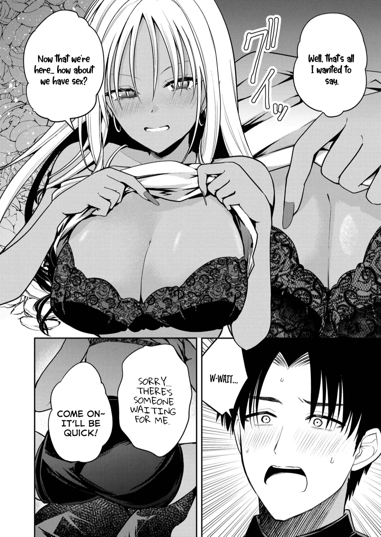 Kimi no Mae de Kimi Igai o Daku Ch. 32 | Having Sex with Someone Else in Front of You 32 page 9 full
