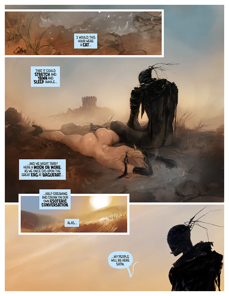 I Roved Out in Search of Truth and Love - Tome 4 page 12 full