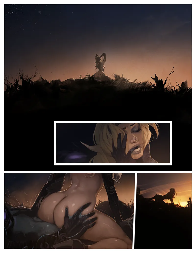I Roved Out in Search of Truth and Love - Tome 4 page 8 full