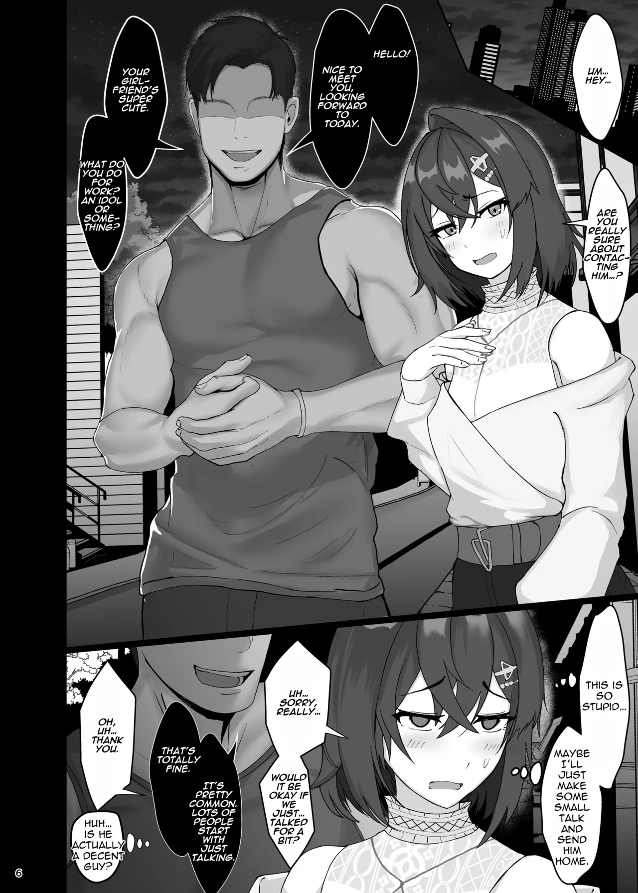 Bishoujo Renkinjutsushi NTRse Hon | A book about Beautiful Alchemist NTR Sex page 6 full