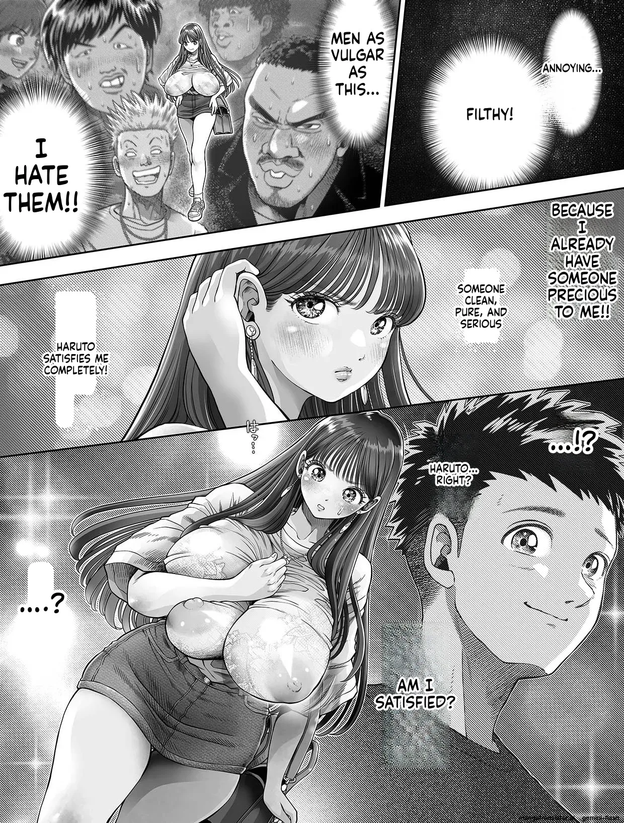 Shinrai suru Tsuyo Tsuyo Kanojo ga Nikubenki ni Sareteita 2 page 11 full