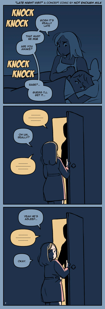 [Not Enough Milk] Late Night Visit cover