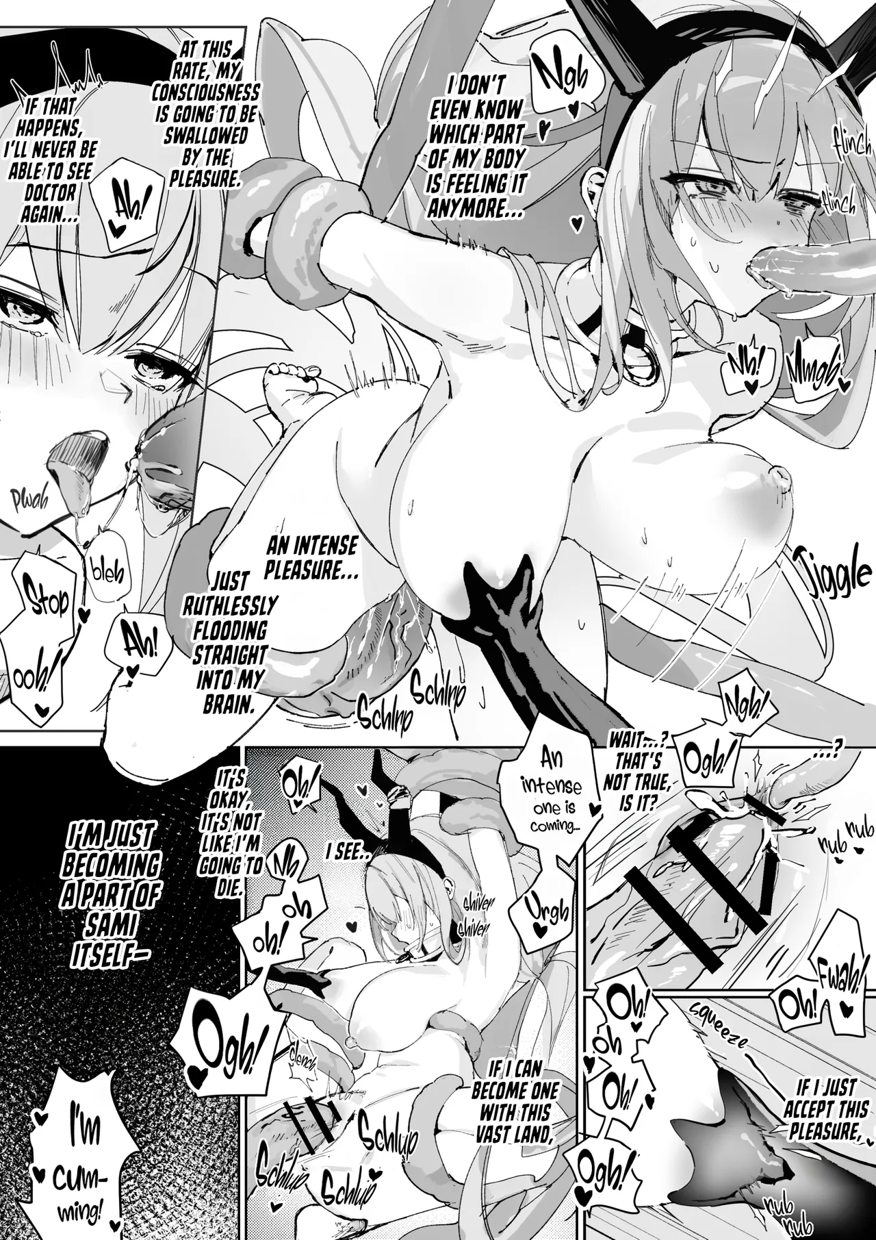Typhon Shokushu Zeme  | Typhon Tentacle Attack page 3 full