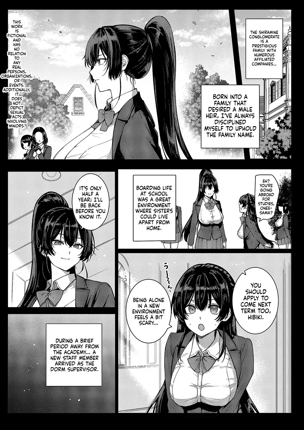Angel Academy's Hardcore Dorm Sex Life - Shiramine kuou Part 2 page 2 full