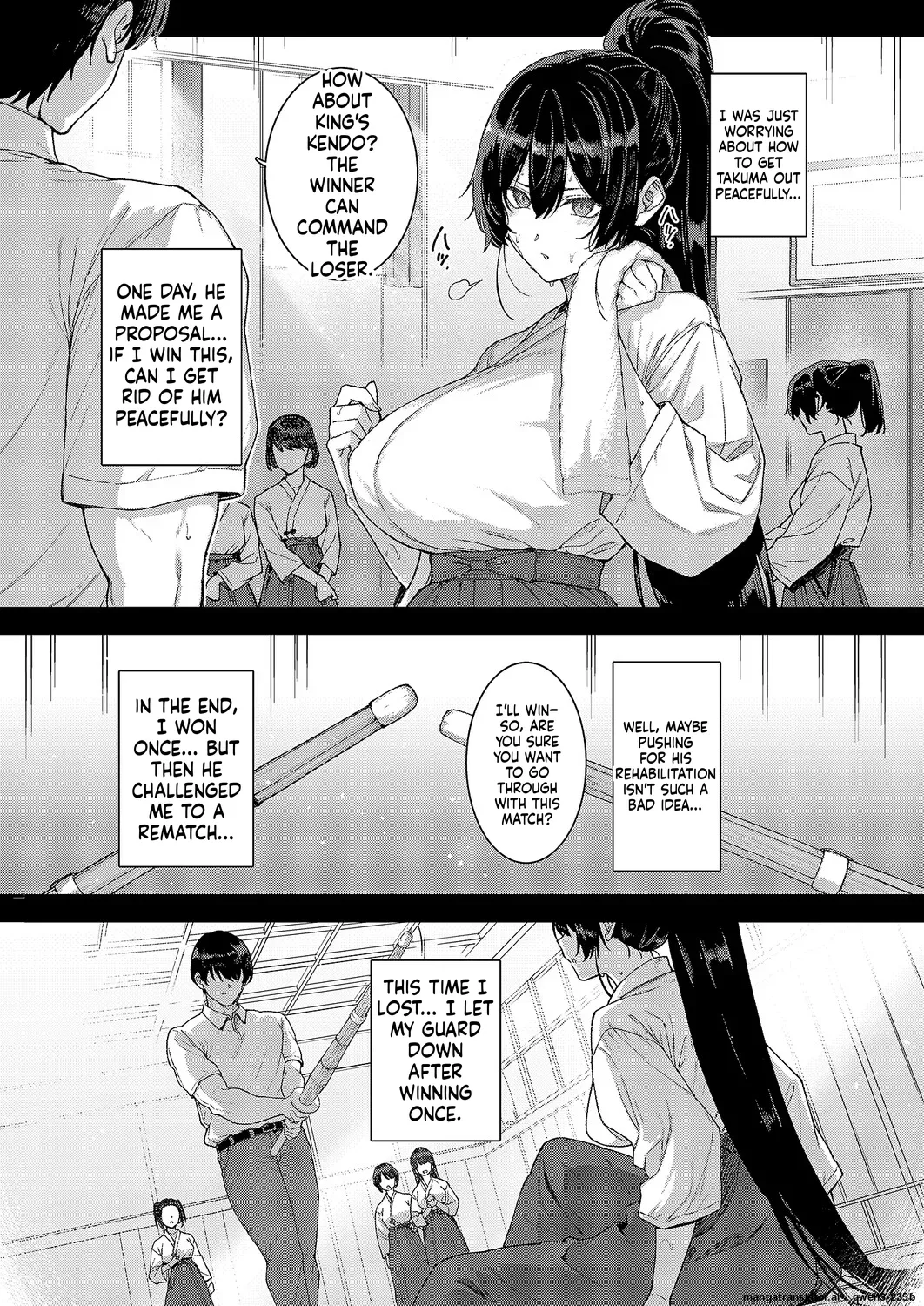 Angel Academy's Hardcore Dorm Sex Life - Shiramine kuou Part 2 page 5 full