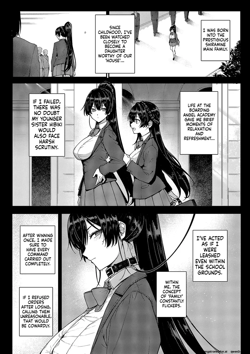 Angel Academy's Hardcore Dorm Sex Life - Shiramine kuou Part 2 page 7 full