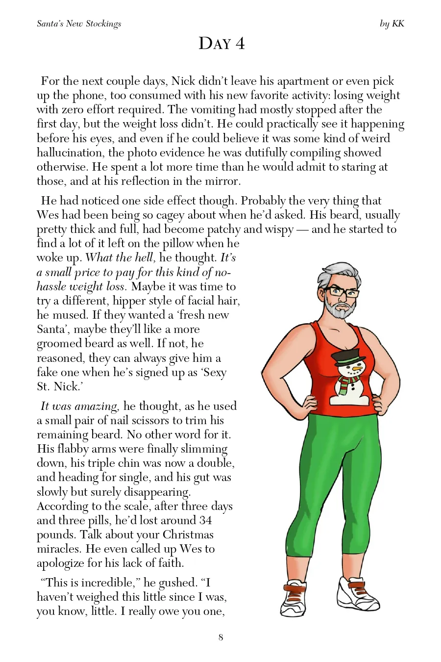 Santa's New Stockings page 11 full