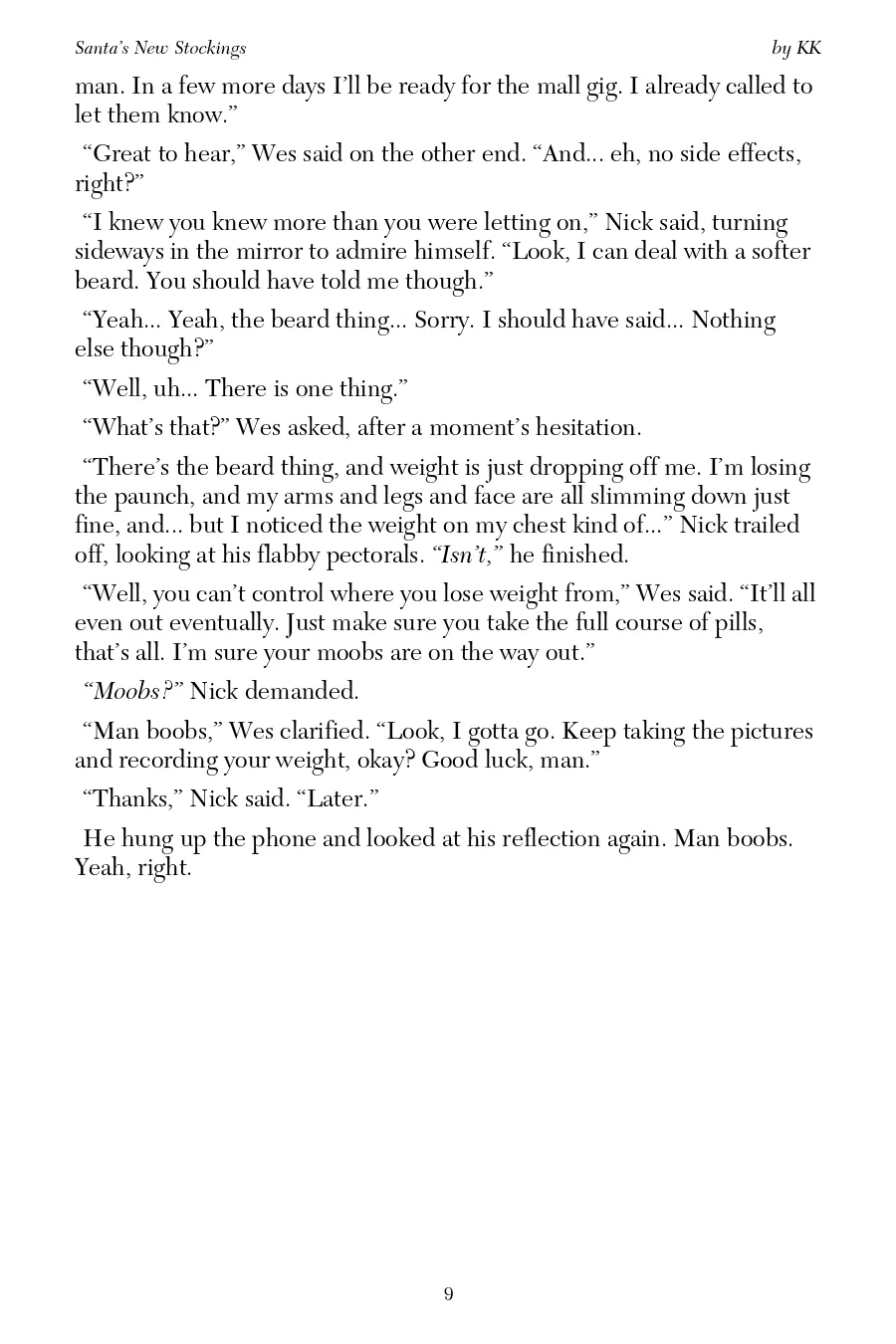 Santa's New Stockings page 12 full