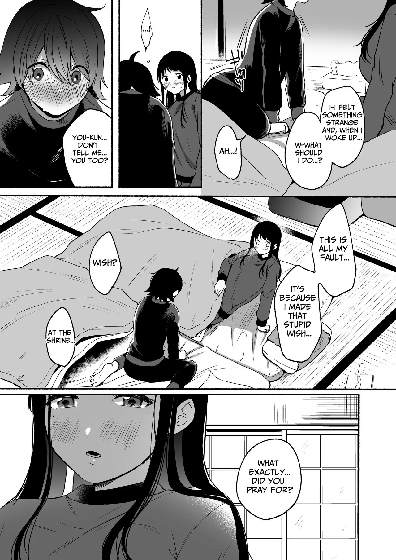 Seiki Gyakuten Kanojo ni Idakareru Nanaka Kan | Genital Swap - Being Fucked By My Girlfriend For A Week page 12 full