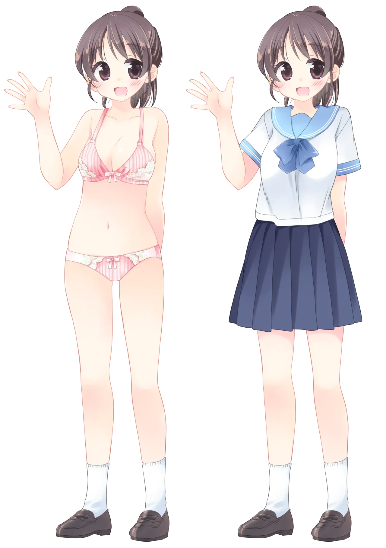 おさわり！JK痴漢クリッカー♡ 早期購入特典 page 2 full