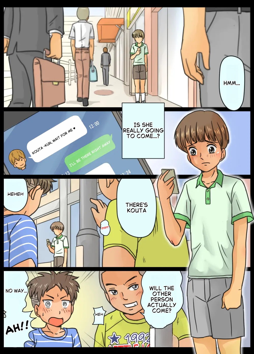 I Fucked the Hot Big Sister Before My Friend Could page 3 full