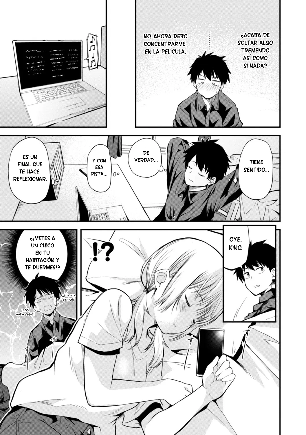 Una compañera de clase en su día libre page 6 full