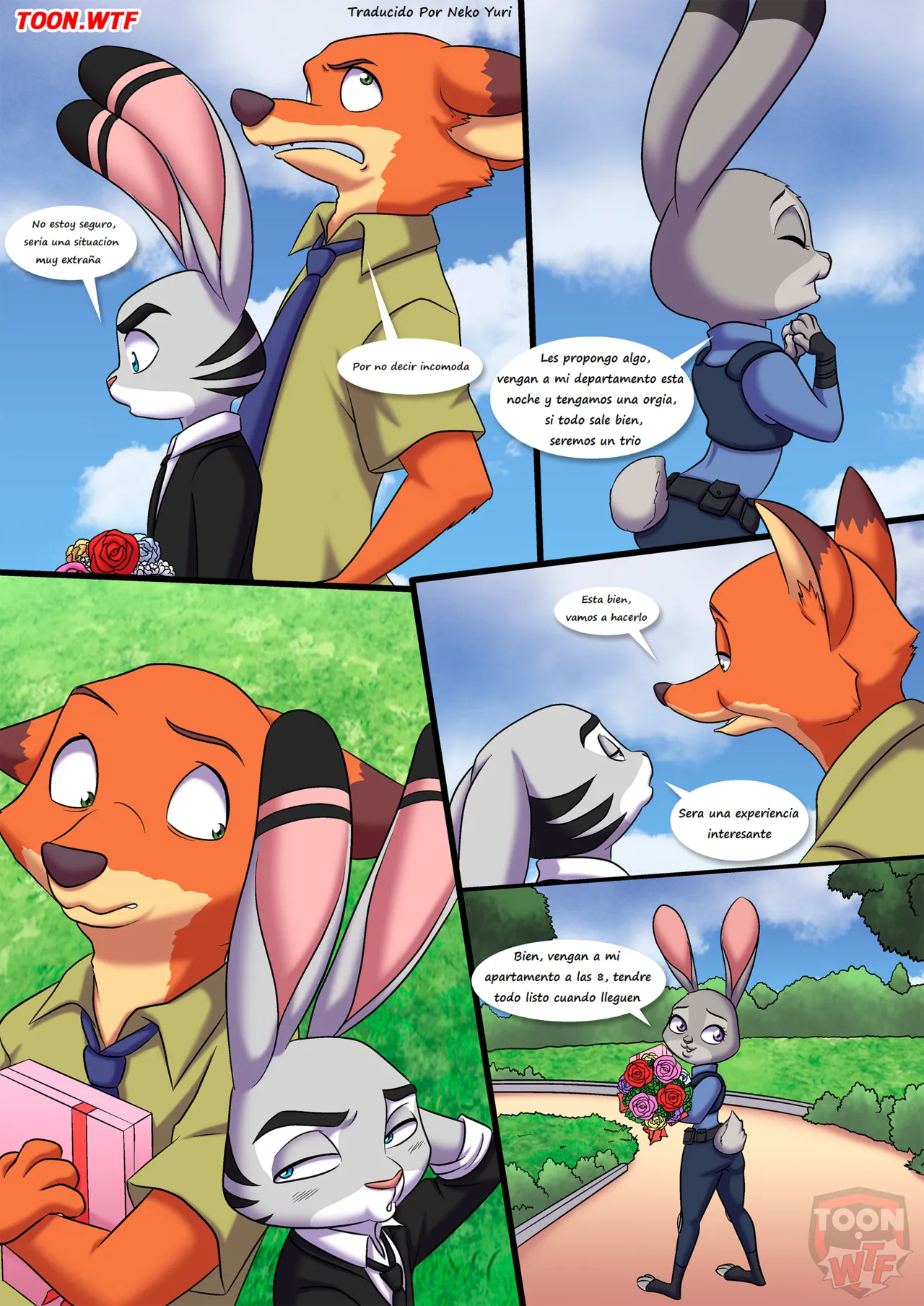 A Fun Threesome page 4 full