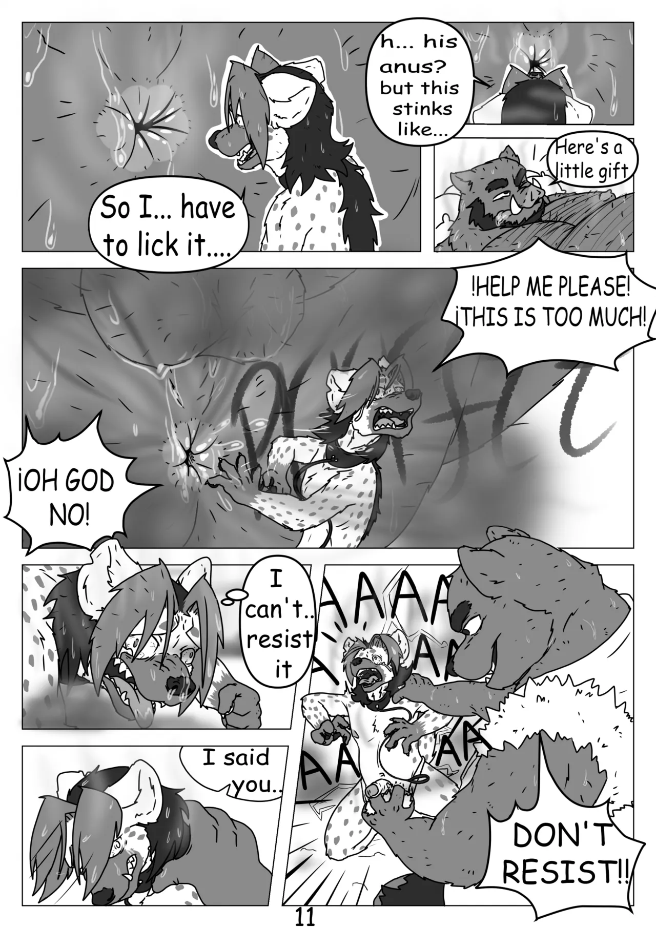 Stinky Slave page 11 full