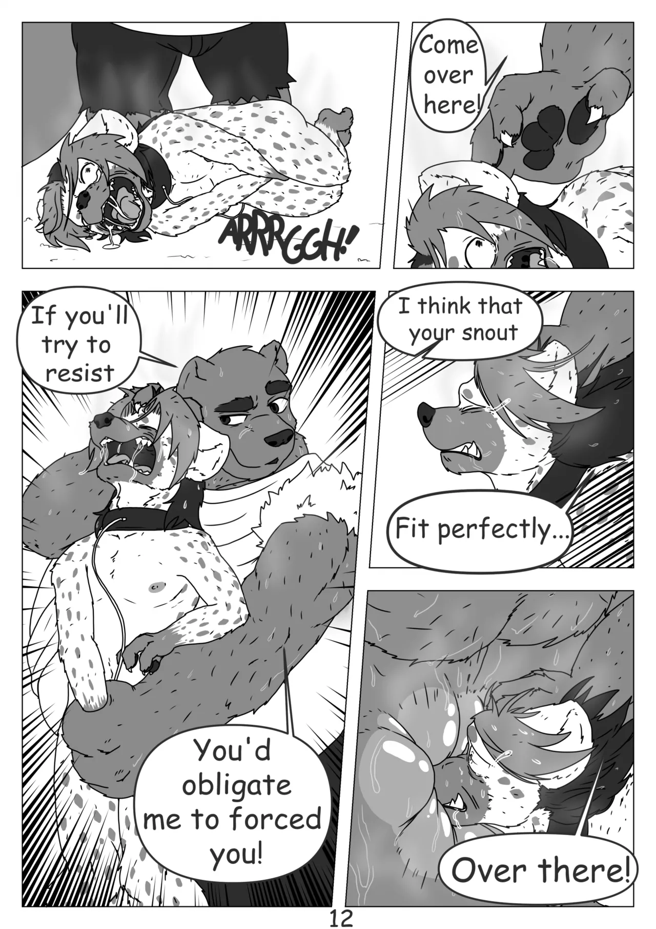 Stinky Slave page 12 full
