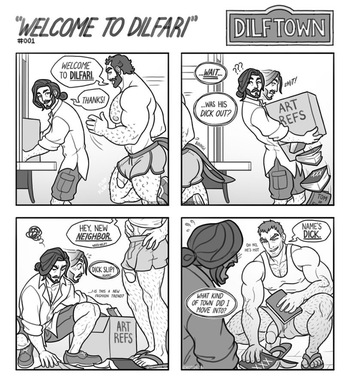 Dilftown [Eng] (Ongoing) cover