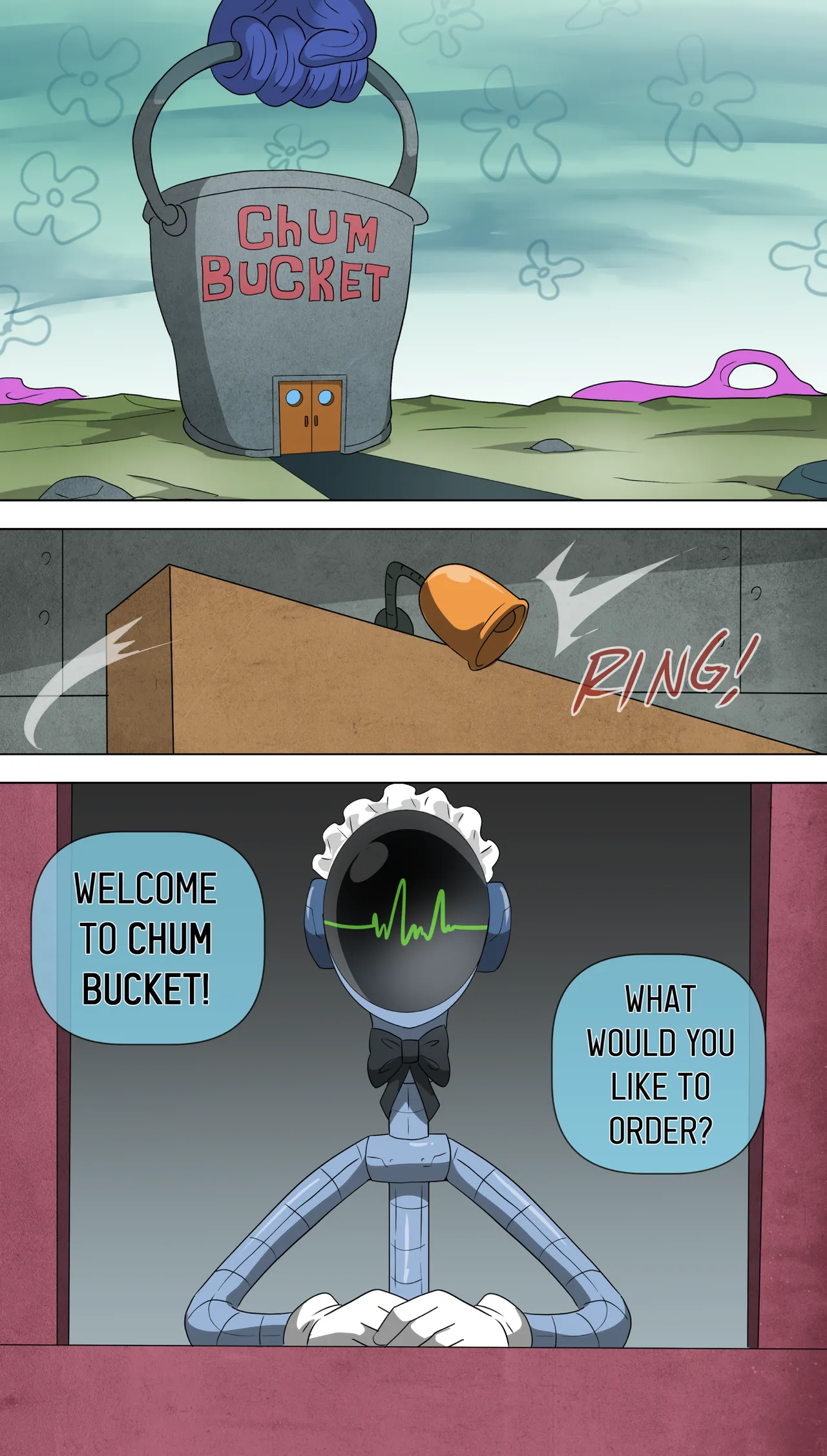 Sponge Controlled - chapter 03 page 12 full