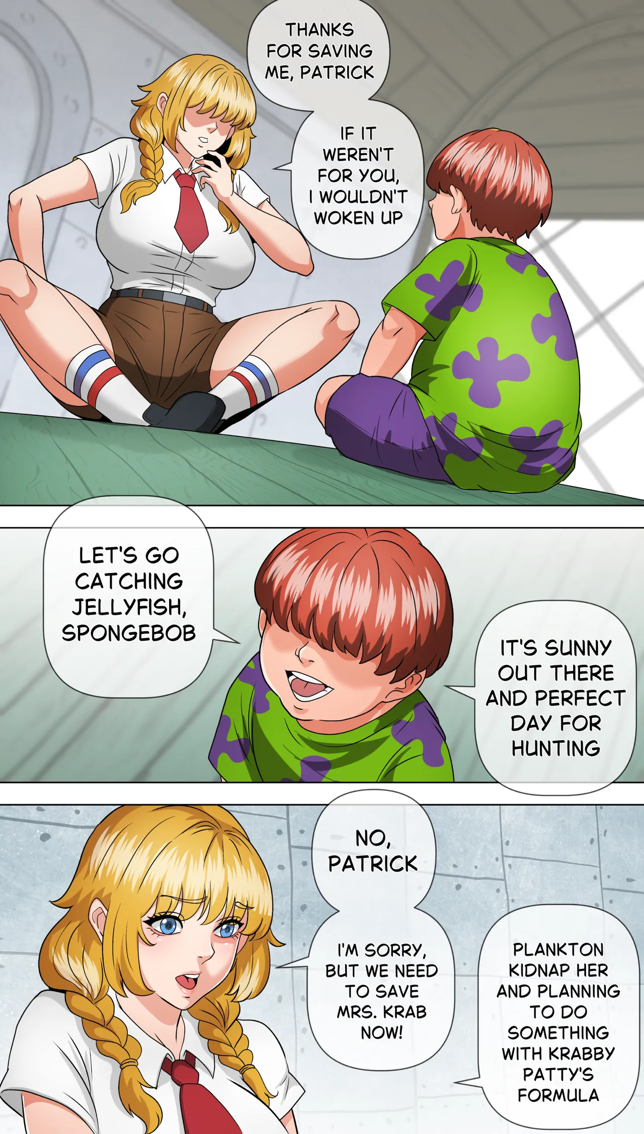 Sponge Controlled - chapter 03 page 2 full