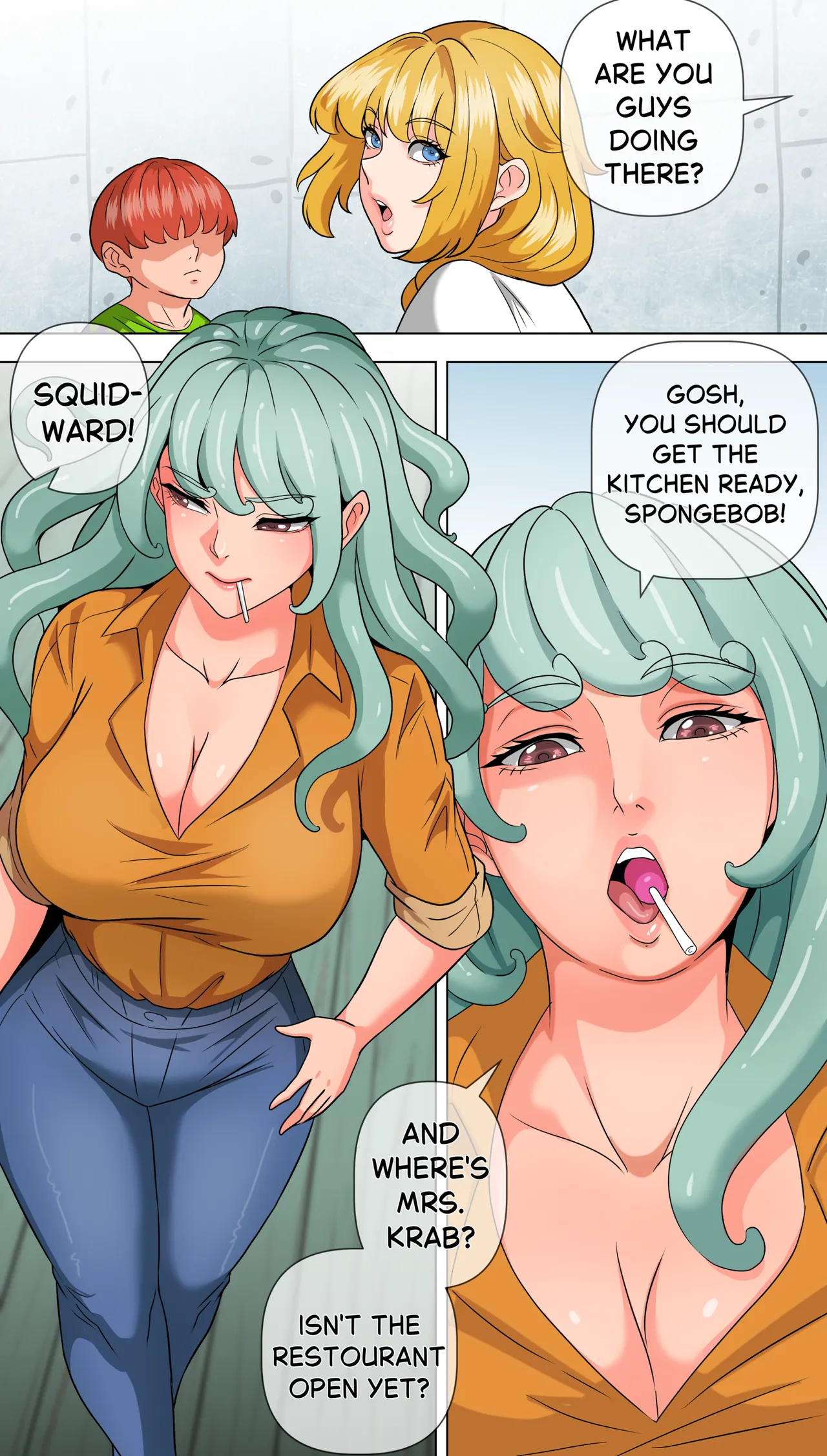Sponge Controlled - chapter 03 page 3 full