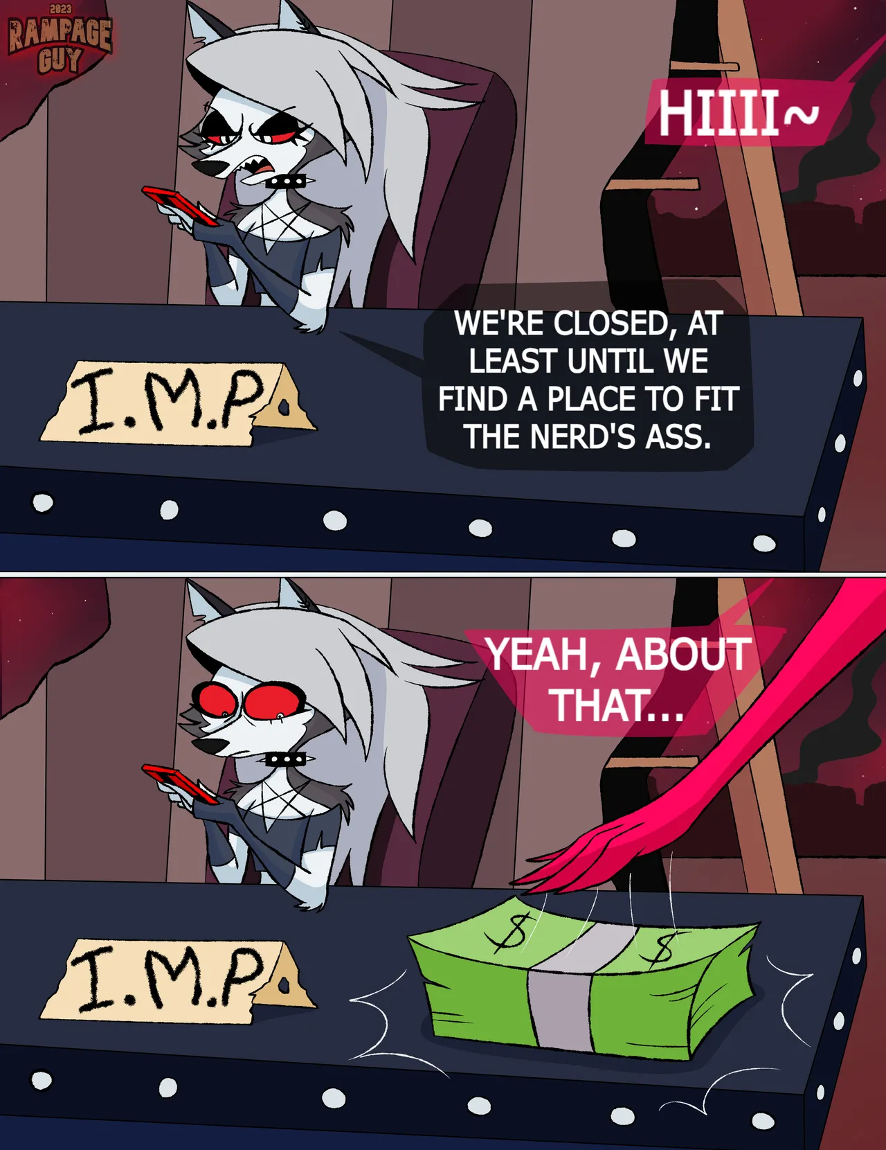 Wrong Spell for Moxxie page 8 full
