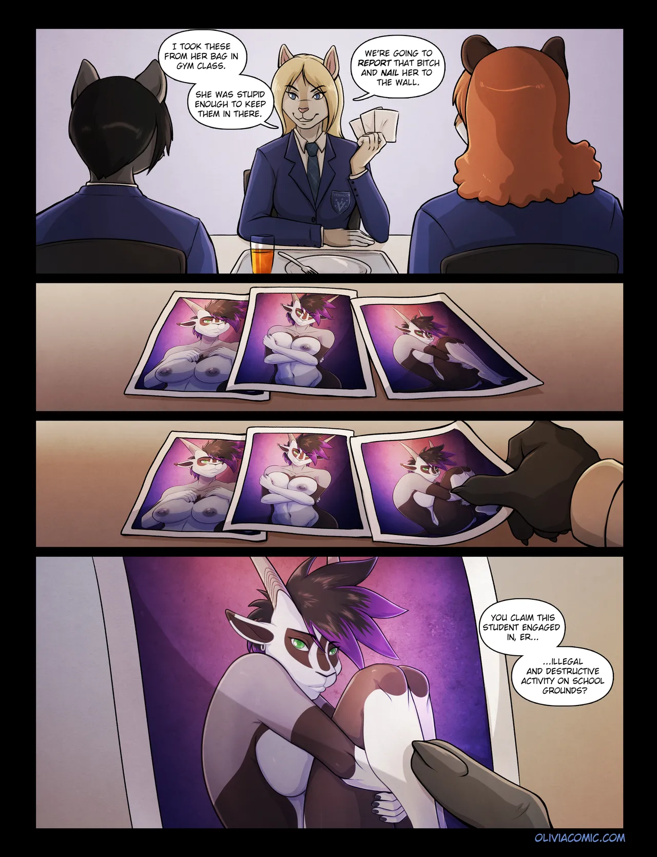 The Pleasure Principle: Chapter 1 page 12 full