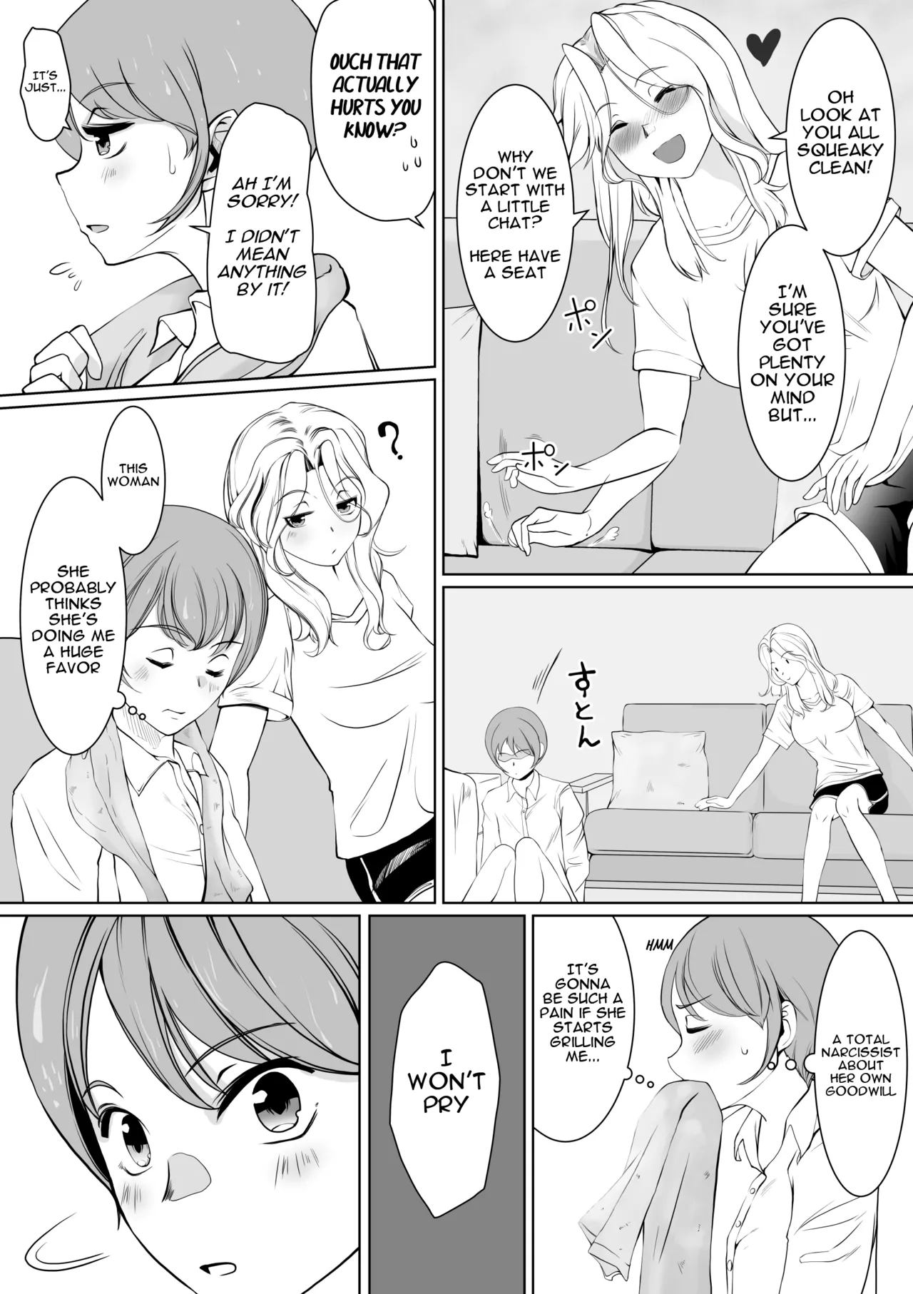 Onee-sama to Saimin Pet | Onee-sama and Her hypnotized Pet page 4 full
