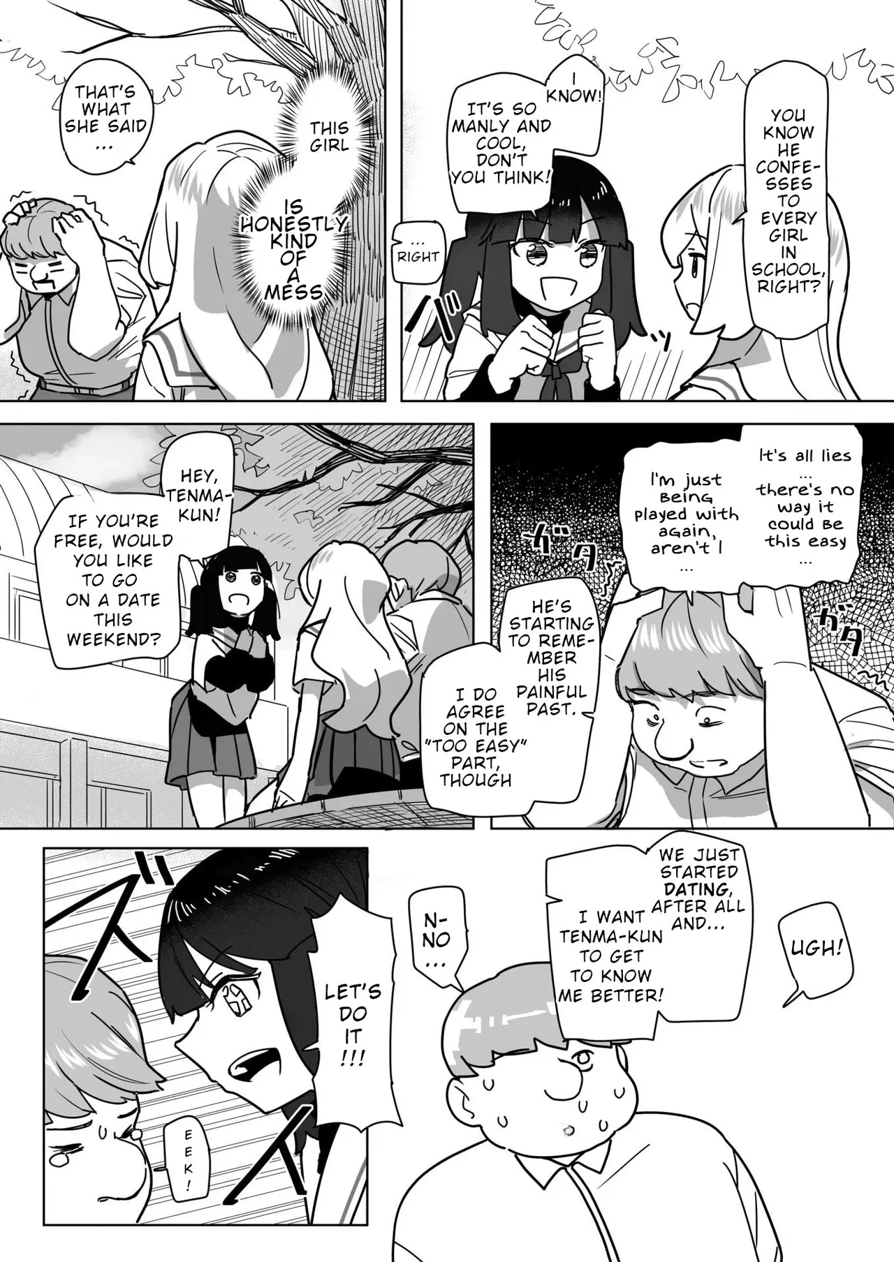 Even If Love Is Blind...! page 11 full