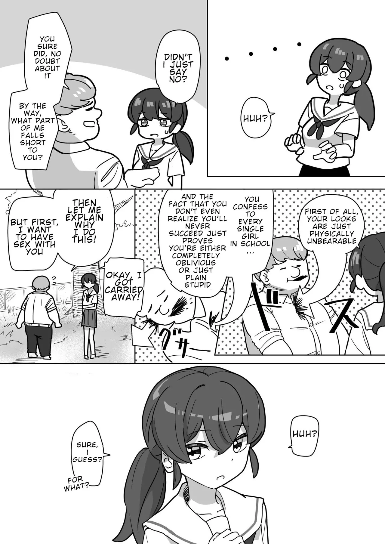 Even If Love Is Blind...! page 3 full