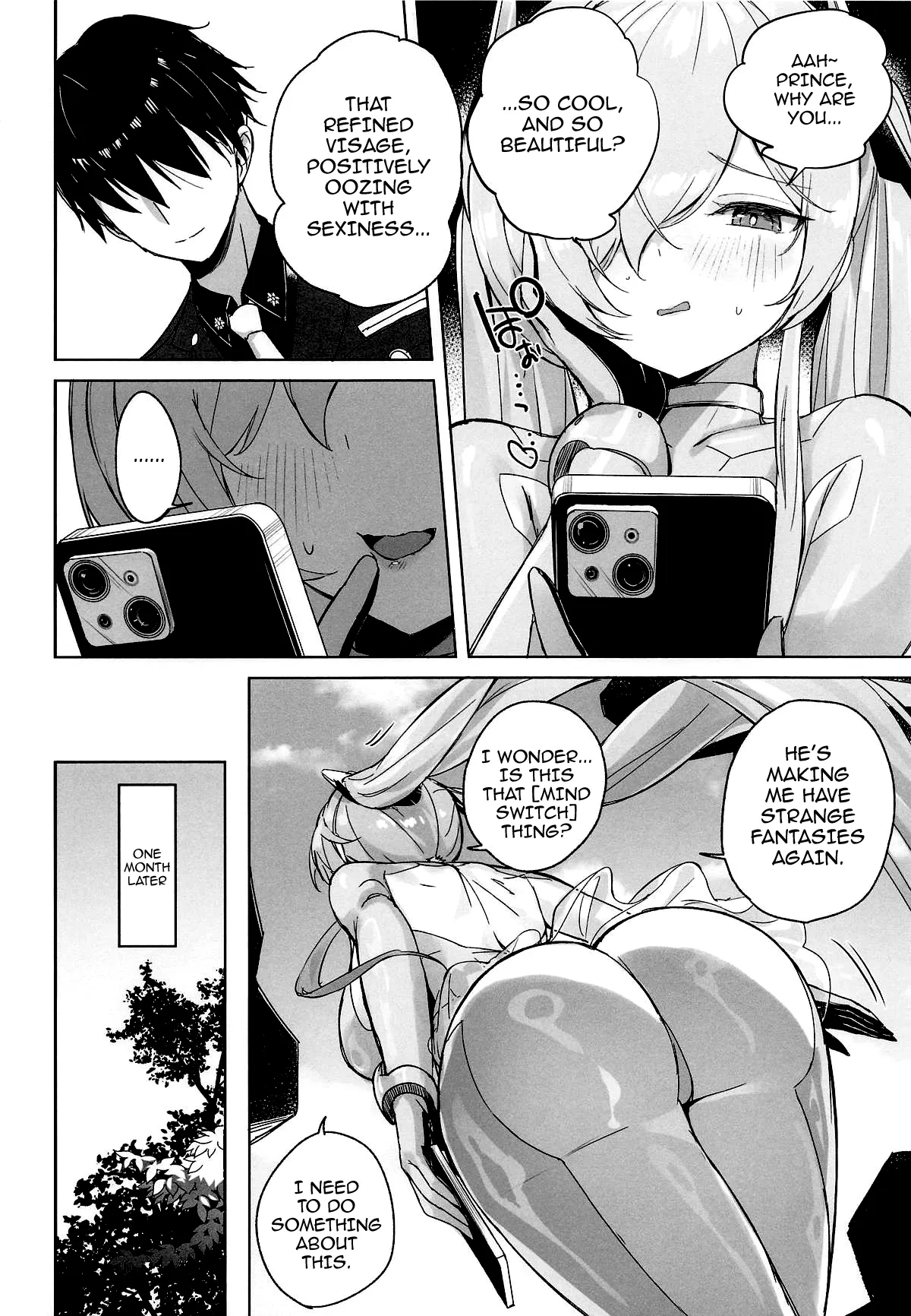CINDERELLA SHIKIYOKU + | CINDERELLA LUST + page 5 full