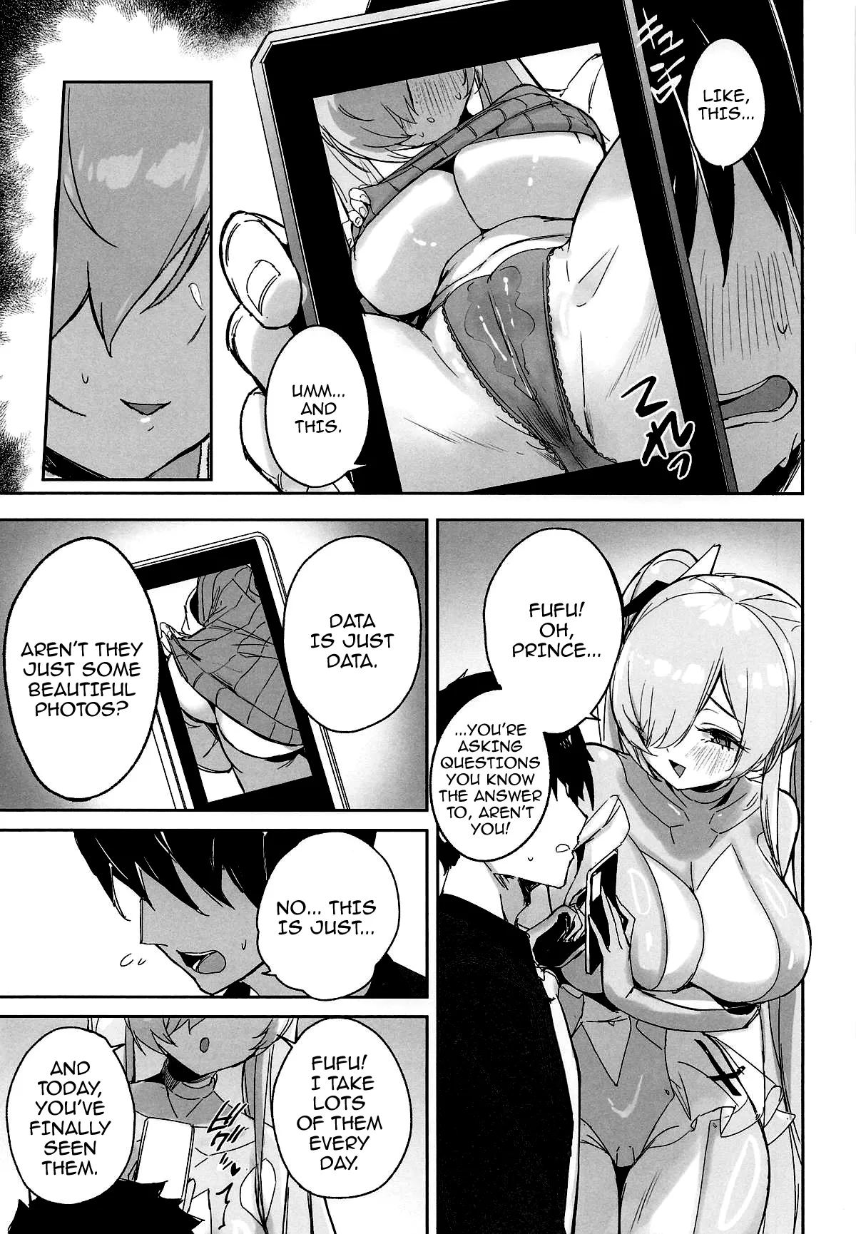 CINDERELLA SHIKIYOKU + | CINDERELLA LUST + page 8 full