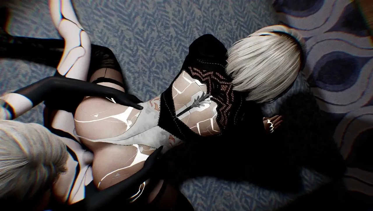 Yorha A2 Fucking 2B - Nier Automata page 11 full