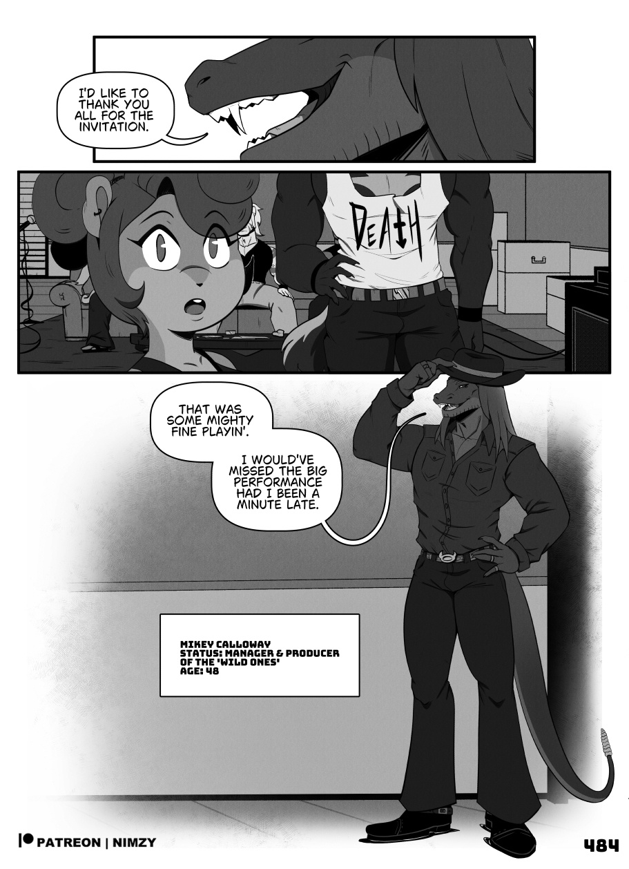 Heartstring Player: Chapter 11 - Rattling Chains page 2 full