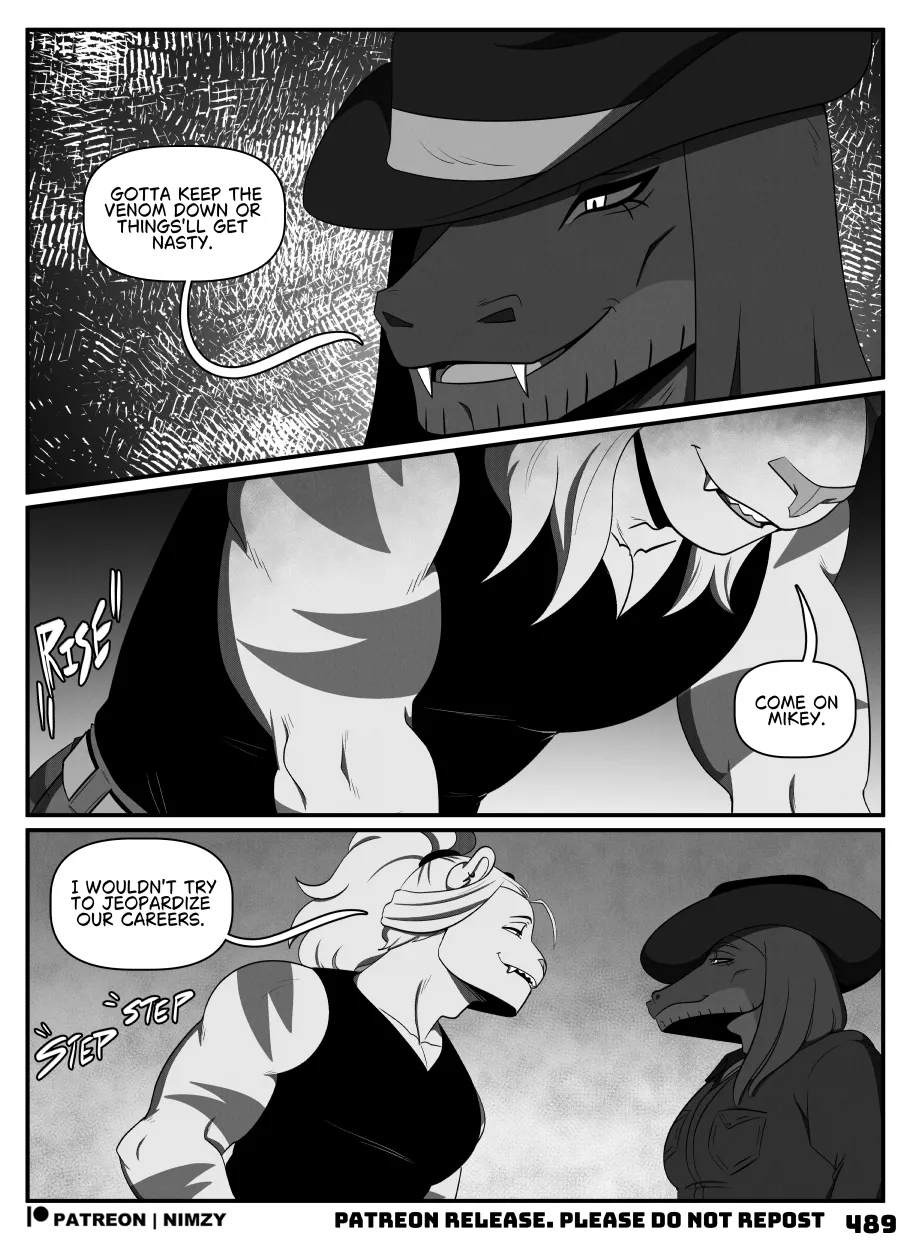 Heartstring Player: Chapter 11 - Rattling Chains page 7 full